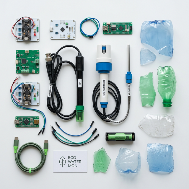 EcoBottle Boat sensor kit